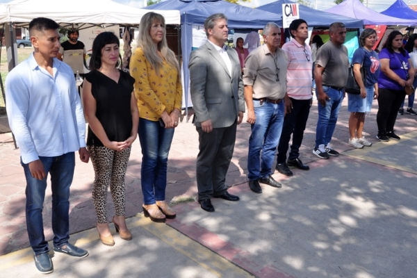 El programa Territorios en Acci&oacute;n lleg&oacute; al barrio Alto Comedero