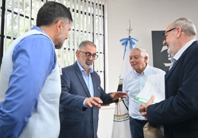 El &ldquo;Gran Jujuy&rdquo; suma a Perico: el intendente Jorge recibi&oacute; la confirmaci&oacute;n de su par Ficoseco