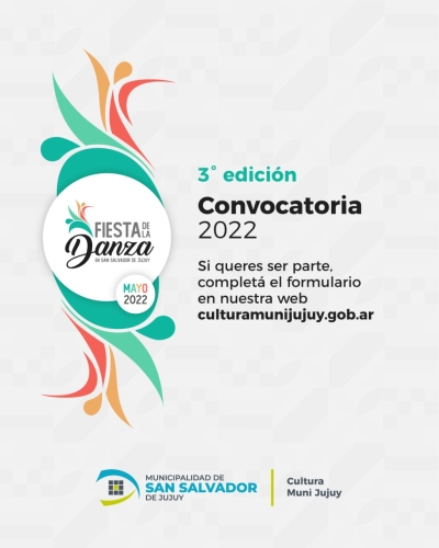 &Uacute;ltimos d&iacute;as para participar de la &ldquo;Fiesta de la Danza&rdquo;&nbsp;&nbsp;&nbsp;
