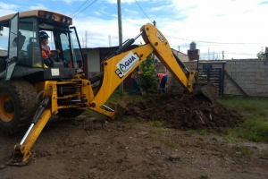 Agua Potable concluy&oacute; conexiones domiciliarias en las 150 HA
