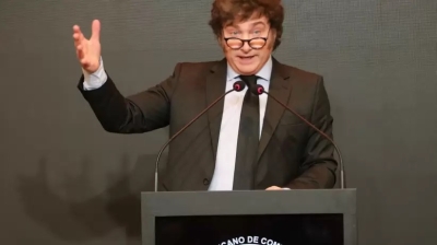 Milei: "Estamos cada vez m&aacute;s cerca de abrir el cepo"
