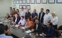 Justicialistas rechazaron la sesi&oacute;n y pidieron renuncia del juez Baca