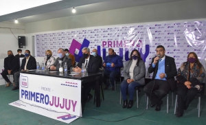 Frente Primero Jujuy cerr&oacute; su campa&ntilde;a ratificando compromiso
