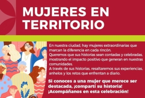&Uacute;ltimo d&iacute;a de postulaciones para &ldquo;Mujeres en Territorio&rdquo;