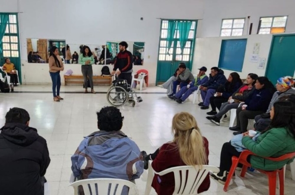 Promoci&oacute;n de igualdad de oportunidades para las personas con discapacidad