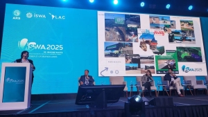 Jujuy participó del Congreso Mundial sobre gestión de residuos y economía circular