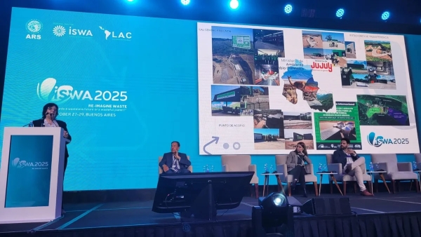 Jujuy particip&oacute; del Congreso Mundial sobre gesti&oacute;n de residuos y econom&iacute;a circular