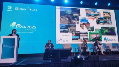 Jujuy particip&oacute; del Congreso Mundial sobre gesti&oacute;n de residuos y econom&iacute;a circular