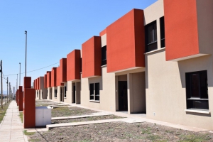 Aires del Alto: se sorte&oacute; la ubicaci&oacute;n de lote y manzana de 50 casas