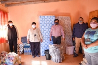 Centros de aislamiento preventivo en la quebrada