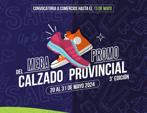 Promo del Calzado Provincial.Convocan a comercios a sumarse