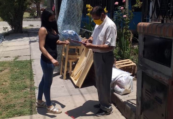 Ayuda directa para familias de escasos recursos