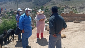 Humahuaca, declarada zona amarilla