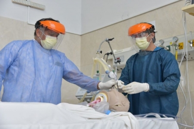 Capacitan a Profesionales del San Roque