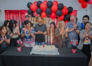 Escuela Municipal de Box “Pumita Carabajal” celebró su tercer aniversario