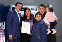 Alto Comedero.Sadir entreg&oacute; escrituras y resoluciones de adjudicaci&oacute;n