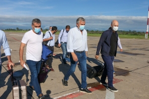 Rodr&iacute;guez Larreta se encuentra en Jujuy