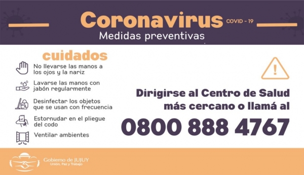 Acciones para prevenir el Coronavirus