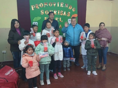 Salud Bucal lleg&oacute; a m&aacute;s de 230 escuelas