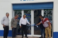 Inauguraron la flamante oficina de atenci&oacute;n al p&uacute;blico de Agua Potable S.E en Tumbaya