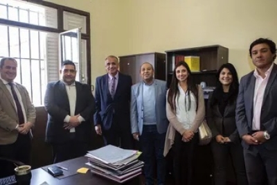 Fiscal de Estado visit&oacute; dependencias del organismo