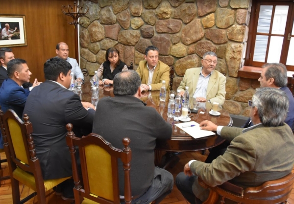 Bernis se reuni&oacute; con la C&aacute;mara de Comercio Exterior de Jujuy