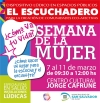 Semana de la Mujer: vuelve el &ldquo;Escuchadero&rdquo;