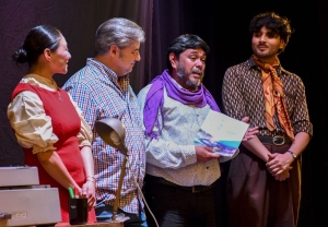 Distinci&oacute;n a la obra de teatro &ldquo;Desaparec&iacute; dos veces&rdquo;