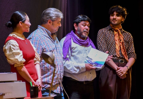 Distinci&oacute;n a la obra de teatro &ldquo;Desaparec&iacute; dos veces&rdquo;