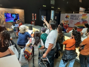 Escritores juje&ntilde;os en la Feria Internacional del Libro
