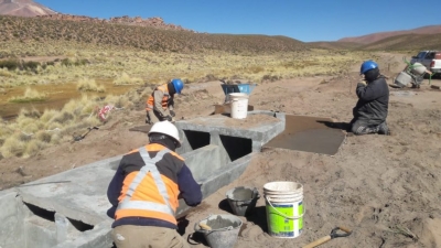 Agua potable para Puesto Sey