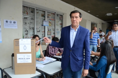 Sadir: "El que resulte electo debe privilegiar una relaci&oacute;n justa con todas las provincias"