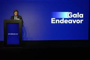 Con Milei presente, as&iacute; fue la Gala Anual de Endeavor