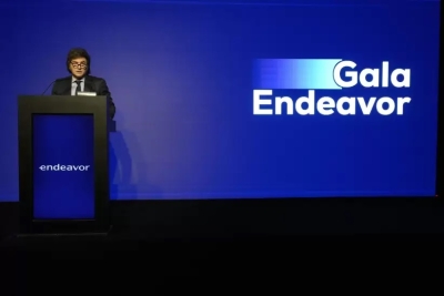 Con Milei presente, as&iacute; fue la Gala Anual de Endeavor