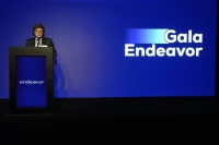 Con Milei presente, as&iacute; fue la Gala Anual de Endeavor