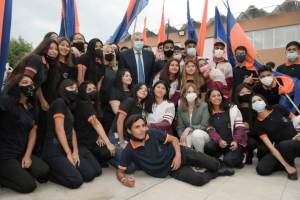 Inauguraron las nuevas instalaciones del Colegio N&ordm; 2