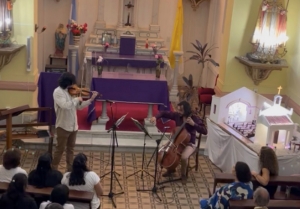 Hospital San Roque recibi&oacute; al Ciclo &rdquo;Capillas Musicales&ldquo;