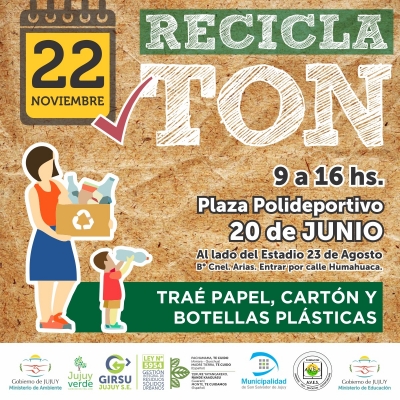SE VIENE UNA NUEVA EDICI&Oacute;N DEL RECICLAT&Oacute;N