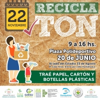 SE VIENE UNA NUEVA EDICI&Oacute;N DEL RECICLAT&Oacute;N