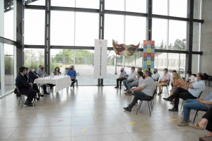 Morales detall&oacute; los alcances de los planes de obras e inversiones