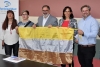 El intendente &ldquo;Chuli&rdquo; Jorge recibi&oacute; al deportista Tob&iacute;as Didier