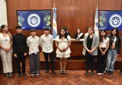 Federaci&oacute;n de Centros de Estudiantes realiz&oacute; el cambio de gesti&oacute;n