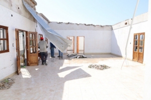 Bouhid recorri&oacute; las zonas del ramal afectadas por el temporal