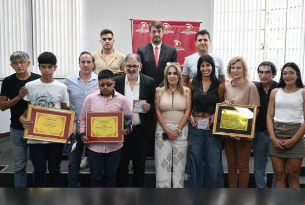 Deportistas recibieron los reconocimientos San Francisco de As&iacute;s