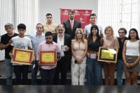 Deportistas recibieron los reconocimientos San Francisco de As&iacute;s
