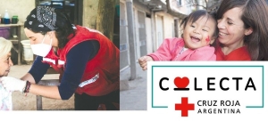 Piden a los jujeños que se sumen a la Colecta de la Cruz Roja Argentina