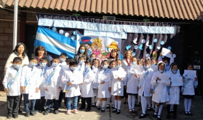 Actos por el 25 de Mayo en la Marina Vilte