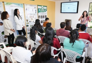 Ciclo de charlas educativas en el Bot&aacute;nico municipal