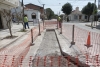 Agua Potable de Jujuy continúa con las reparaciones de calzada en Barrio Almirante Brown