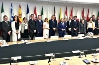 Morales y la Uni&oacute;n Europea construyen bases de cooperaci&oacute;n